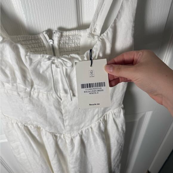 Reformation Balia Linen Dress 8 - Picture 11 of 14